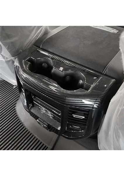 Dodge Ram 1500 Trx T-Rex 2023 Için Araba Kolçak Kutu Bardağı Tutucu Döşeme Çerçevesi- Arka Su Kupası Panel Kapak Iç Dekorasyon (Yurt Dışından) modelleri