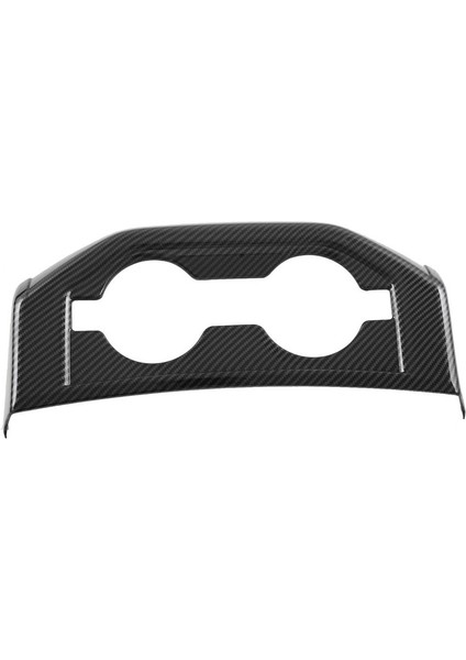 Dodge Ram 1500 Trx T-Rex 2023 Için Araba Kolçak Kutu Bardağı Tutucu Döşeme Çerçevesi- Arka Su Kupası Panel Kapak Iç Dekorasyon (Yurt Dışından) indirimleri