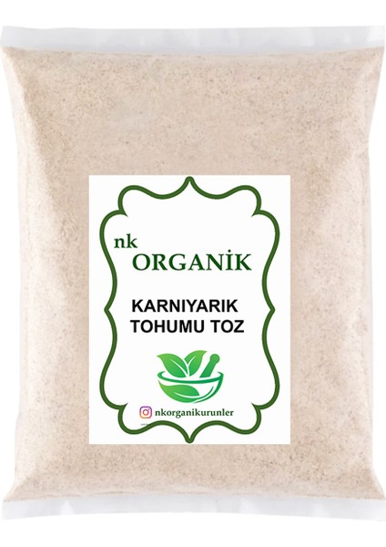 Karnıyarık Tohumu Toz (Psyllium Husk) 500GR