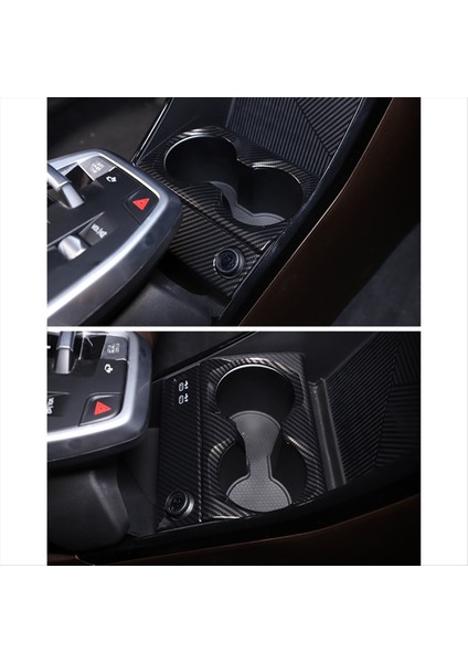 Bmw X1 U11 2023 2024 Merkez Kontrol Kupası Tutucu Kapak Trim Dekorasyon Sticker Araç Aksesuarları Abs Karbon Fiber (Yurt Dışından) fiyatları