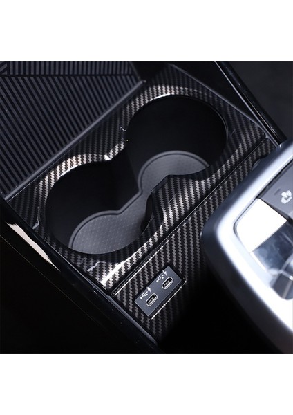 Bmw X1 U11 2023 2024 Merkez Kontrol Kupası Tutucu Kapak Trim Dekorasyon Sticker Araç Aksesuarları Abs Karbon Fiber (Yurt Dışından) fırsatları