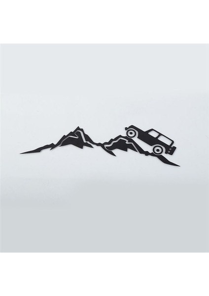 Jeep Wrangler Için Jl Gladiator Jt 2018-2023 Gösterge Paneli Eldiveni Box Mountain Scene Pvc Decal Sticker Aksesuarları (Yurt Dışından) fırsatları