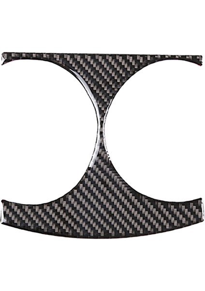 Toyota Eski Rav4 2006-2012 Için Araba Yumuşak Karbon Fiber Ön Dişli Fincan Tutucu Kapak Kaplama (Yurt Dışından)