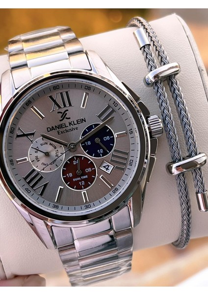 Roma Rakamlı Iç Kadran Fonksiyonları Aktif 2 Yıl Garantili Erkek Kol Saati EDK.14222.4