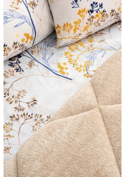 Nordelle Battal Boy Lüx Wellsoft Yorgan Çift Taraflı - 2 Adet Yastık Kılıflı Yorgan Seti 215X235 cm indirimleri