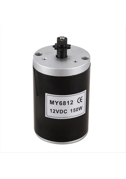 MY6812 Dc 150W 12V Yüksek Hızlı Motor, Scooter Küçük Fırça Motoru (Yurt Dışından)