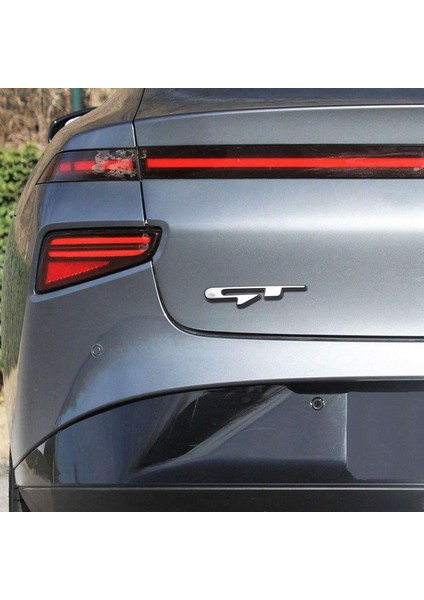 3x Serin 3D Araba Stili Çıkartma Gt Çizgi Harfleri Kıa Arka Bagaj Çamurluk Araç Kapıları Çıkartmaları Gt (Yurt Dışından) fırsatları