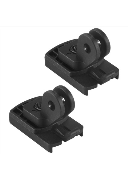 2 Adet Bisiklet Lambası Tutucu Adaptörü Bisiklet El Feneri Montajı Bisiklet Önü (Yurt Dışından)