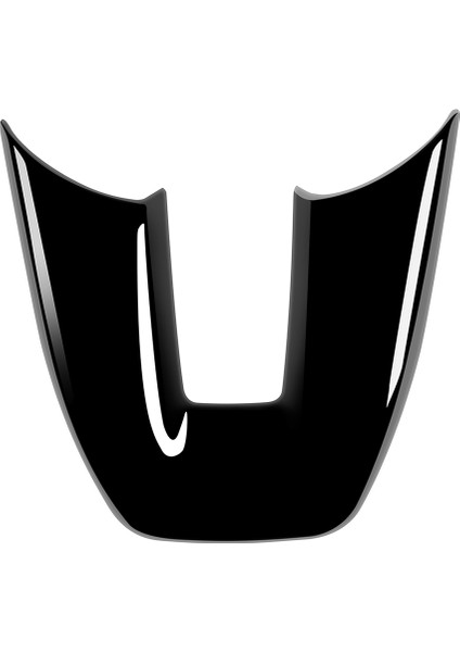 Araba Parlak Siyah V Stil Direksiyon Paneli Kapak Trim Dekorasyon Çerçevesi Hr-V-V-V-V Hrv 2021 2022 (Yurt Dışından)