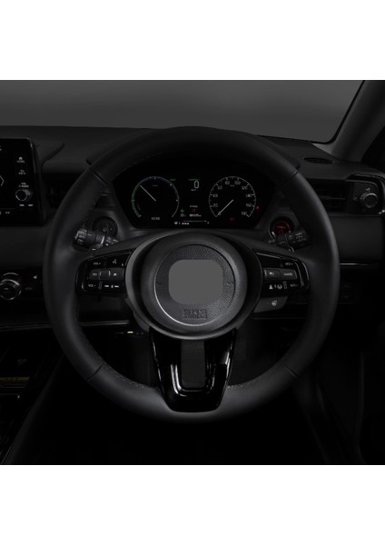 Araba Parlak Siyah V Stil Direksiyon Paneli Kapak Trim Dekorasyon Çerçevesi Hr-V-V-V-V Hrv 2021 2022 (Yurt Dışından) modelleri