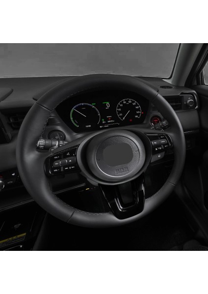 Araba Parlak Siyah V Stil Direksiyon Paneli Kapak Trim Dekorasyon Çerçevesi Hr-V-V-V-V Hrv 2021 2022 (Yurt Dışından) fırsatları