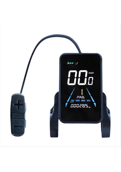NC-81F Elektrikli Dağ Bisikleti Modifikasyonu LCD Ekranı (Yurt Dışından)