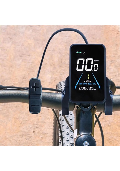 NC-81F Elektrikli Dağ Bisikleti Modifikasyonu LCD Ekranı (Yurt Dışından) fiyatları