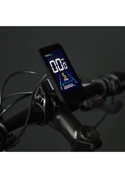 NC-81F Elektrikli Dağ Bisikleti Modifikasyonu LCD Ekranı (Yurt Dışından) modelleri