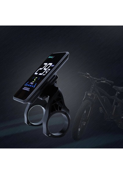 NC-81F Elektrikli Dağ Bisikleti Modifikasyonu LCD Ekranı (Yurt Dışından) fırsatları