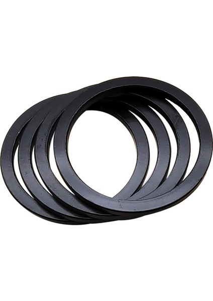 Bafang BBS01 BBS02 Için 2,5 mm x 4 Adet Alüminyum Orta Göbek Adaptörü (Yurt Dışından)