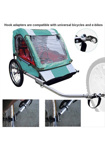 Bisiklet Römork Debriyaj Adaptörü Çelik Bağlantı Parçası Evcil Hayvan Arabası (Yurt Dışından) indirimleri