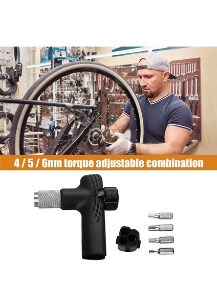 Ayarlanabilir Bisiklet Cırcır Anahtarı 4/5/6nm Tork Bisiklet Anahtarı Aletleri (Yurt Dışından) modelleri