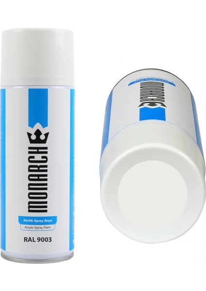 Ral 9003 Rengi Sprey Boya 400 ml