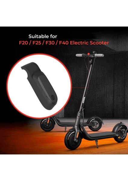 Ninebot Elektrikli Scooter Ekran Gösterge Paneli Için Koruyucu Kılıf Siyah (Yurt Dışından) fırsatları