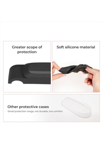 Ninebot Elektrikli Scooter Ekran Gösterge Paneli Için Koruyucu Kılıf Siyah (Yurt Dışından) indirimleri