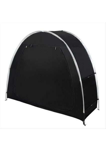 Açık Hava Taşınabilir Bisiklet Depolama Kulübeleri Su Geçirmez 2 Bisiklet Çadırı (Yurt Dışından)