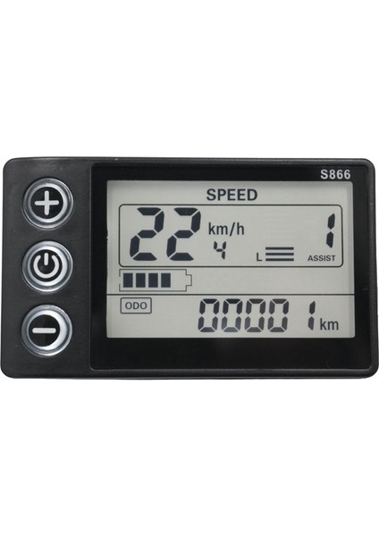 24V 36V 48V 60V S866 Kontrol Paneli Gösterge Paneli (Yurt Dışından)