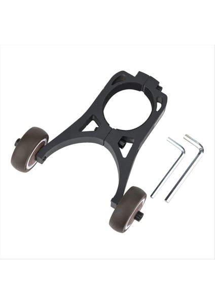 Xiaomi Için El Üstü Yardımcı Tekerlek Braketi Katlanır Braket Tekerleği (Yurt Dışından)