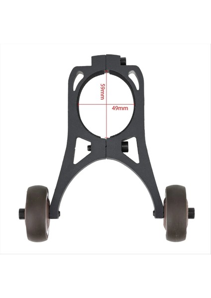 Xiaomi Için El Üstü Yardımcı Tekerlek Braketi Katlanır Braket Tekerleği (Yurt Dışından) fırsatları