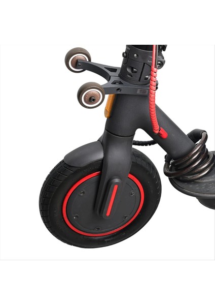 Xiaomi Için El Üstü Yardımcı Tekerlek Braketi Katlanır Braket Tekerleği (Yurt Dışından) indirimleri