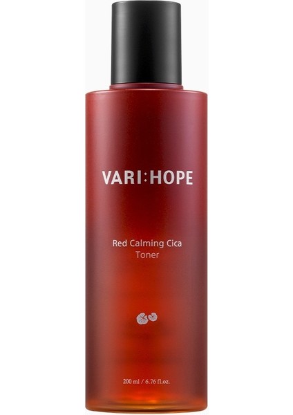 Varı:hope Red Calming Cica Toner 200 ml Yatıştırıcı Tonik
