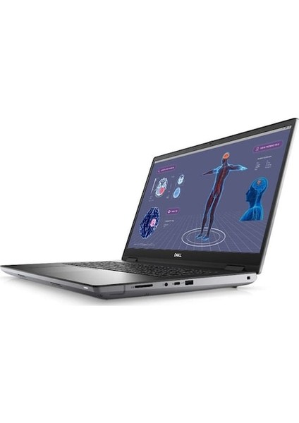 Precision M7780 I7-13850HX XCTOP7780EMEA_VP-1-K06 96GB 1tb RTX3500 Ada 12GB W11PRO 17" Fhd 60Hz Dizüstü Bilgisayar fırsatları
