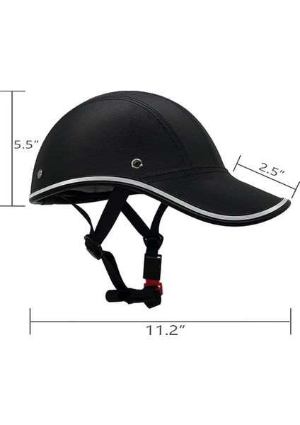 Bisiklet Beyzbol Kaskları Yetişkinler Için Bisiklet Kaskı - Abs+Pu Deri Kask (Yurt Dışından) indirimleri