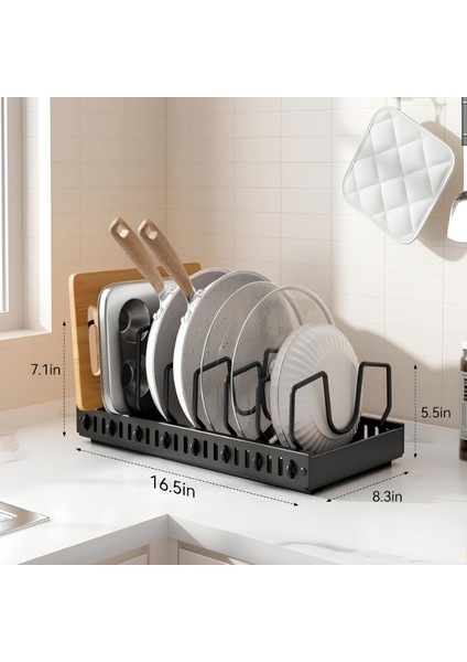 Teleskopik Raylı Tava Tencere Organizeri modelleri