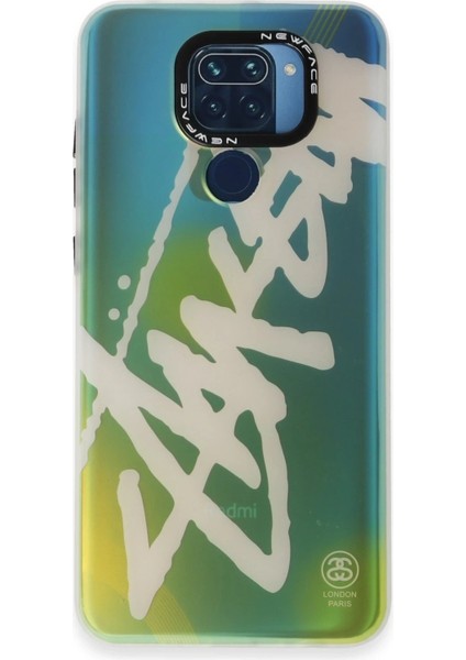 Newface Xiaomi Redmi Note 9 Kılıf Estoril Desenli Kapak - Estoril - 2