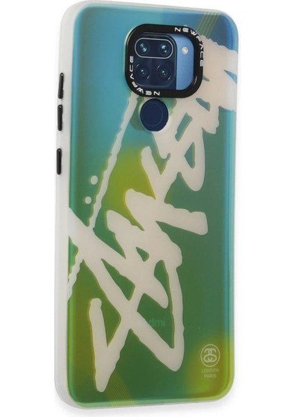 Newface Xiaomi Redmi Note 9 Kılıf Estoril Desenli Kapak - Estoril - 2 fiyatları