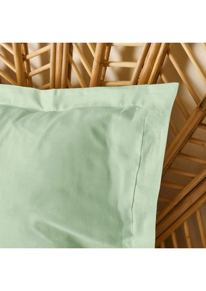 Soft Basic Oxford 2'li Yastık Kılıfı - Yeşil - 50X70 cm fiyatları