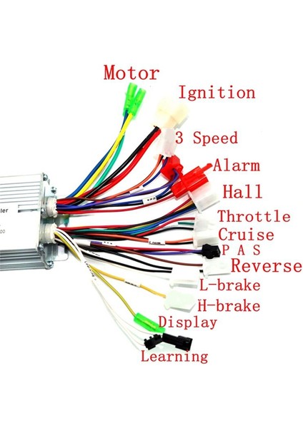 Elektrikli Scooter Kontrol Cihazı 48/60V 400W 20A Elektrikli Scooter (Yurt Dışından) modelleri