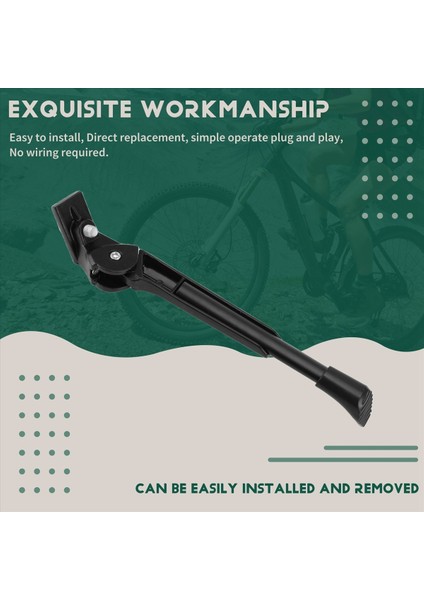 Dahon K3 Plus S18 D8 P8 Için Delikli Ayarlanabilir Bisiklet Ayaklığı (Yurt Dışından) indirimleri