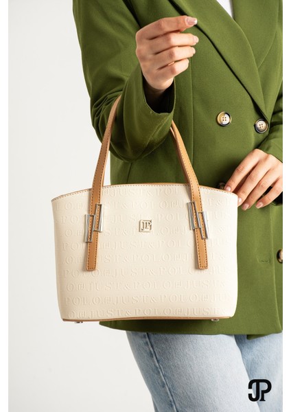 Orijinal Just Polo Collection 5 Bölmeli Lüks Yumuşak Deri Ayarlanabilir Çapraz Askılı Omuz Çantası fırsatları