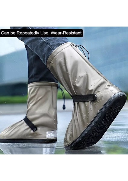 Bisiklet Yağmur Botu Ayakkabı Kılıfı Yağmur Geçirmez Ayakkabı Kılıfı, Xl (Yurt Dışından) fırsatları