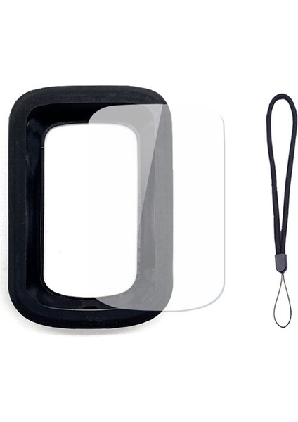 Igpsport BSC200 Gps Için Bisiklet Silikon Koruyucu Kılıf, Siyah (Yurt Dışından)