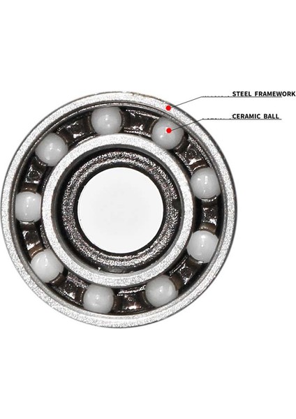 Meıjun 18T Bisiklet Arka Vites Seramik Rulman 4mm 5mm (Altın) (Yurt Dışından) modelleri
