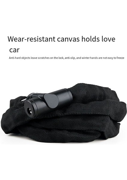 Bisiklet Kilidi Hırsızlığa Karşı Dağ Bisikleti Kilidi Zincir Kilidi Genişletilmiş Kilit (Yurt Dışından) fırsatları