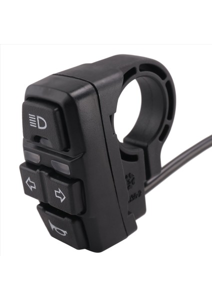 Elektrikli Bisiklet Işık Anahtarı + Korna ve Dönüş Işığı Anahtarı Scooter, 36V (Yurt Dışından)