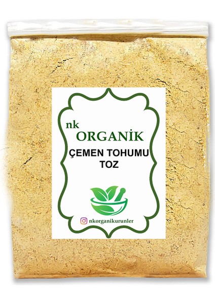 Çemen Tohumu Öğütülmüş (Fenugreek Seeds) 1kg