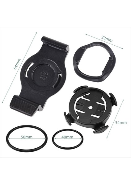 Garmin Fenix 5x Için 26 mm Bisiklet Bilgisayarı Kronometre Tutucu (Yurt Dışından) modelleri