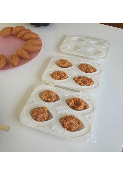 Pratik Içli Köfte - Dolgulu Kurabiye Yapma Aparatı 3 Parça modelleri