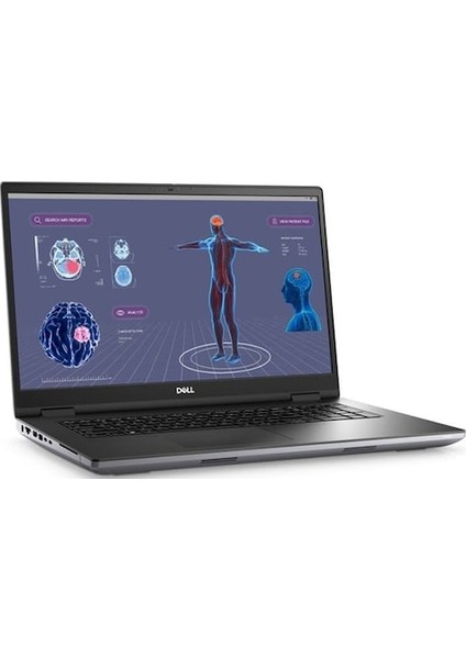 Precision M7780 I7-13850HX XCTOP7780EMEA_VP-1-K12 48GB 4tb RTX3500 Ada 12GB W11PRO 17" Fhd 60Hz Dizüstü Bilgisayar modelleri