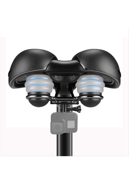 Gopro Hero Djı Osmo Için Bisiklet Sele Rayı Montajı Bisiklet Koltuğu Montajı (Yurt Dışından) fırsatları